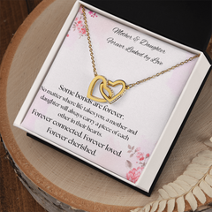 Mother and Daughter Necklace - Cherished Keepsake