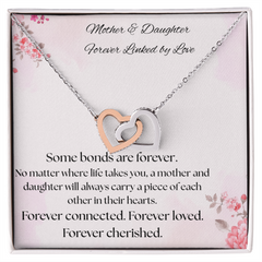 Mother and Daughter Necklace - Cherished Keepsake