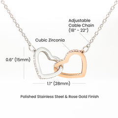 Mother and Daughter Necklace - Cherished Keepsake