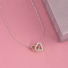 Mother and Daughter Necklace - Cherished Keepsake