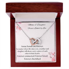 Mother and Daughter Necklace - Cherished Keepsake