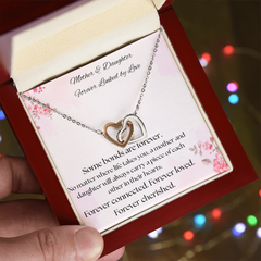 Mother and Daughter Necklace - Cherished Keepsake